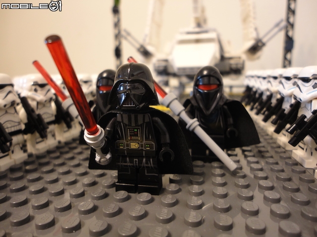 LEGO 星戰 MOC 創作 恩多星降落平台
