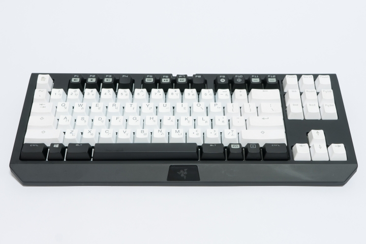 【開箱】Razer 黑寡婦 TE Stealth Chroma + Shine 4 & KBT 古式鍵帽