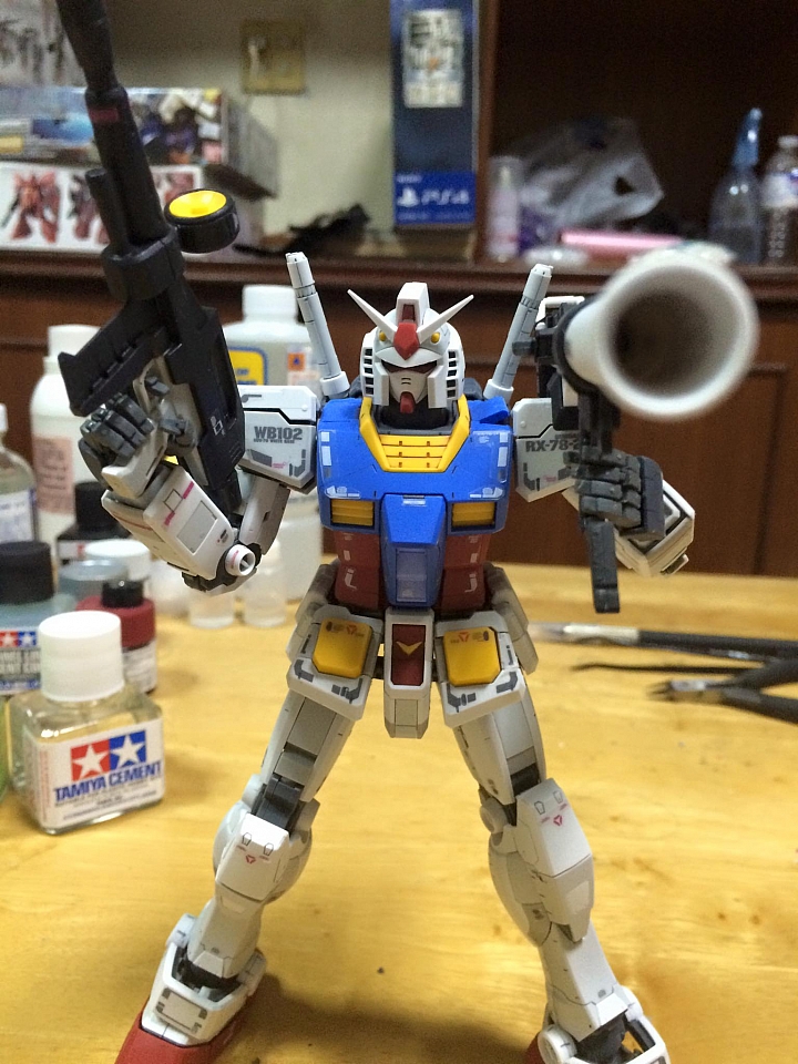 B社良心之作,MG RX-78-2 3.0