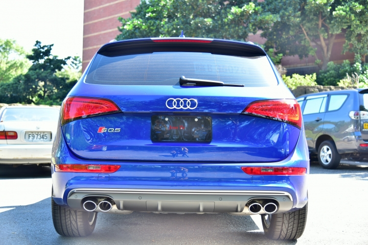 Macan S 孿生德國血脈 - Audi SQ5 代開箱
