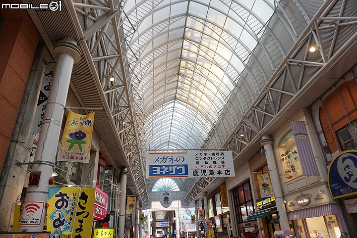 鹿兒島天文館通逛街 搭市電好方便