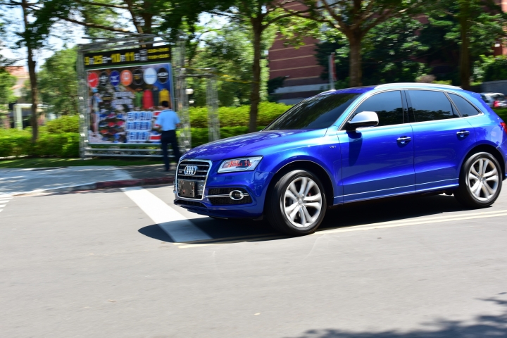 Macan S 孿生德國血脈 - Audi SQ5 代開箱