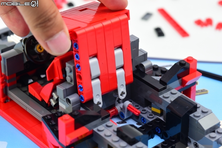【開箱】經典馬王榮光重現 LEGO Creator 10248 Ferrari F40