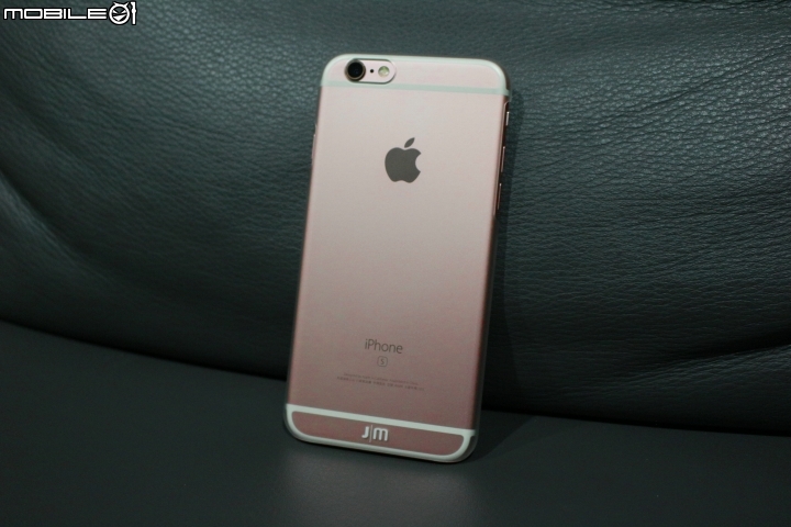 iPhone 6s&6s+玫瑰金 64GB雙開箱