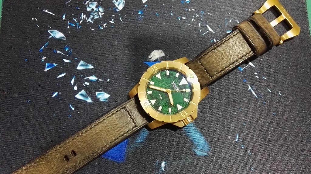 HELSON 銅錶開箱