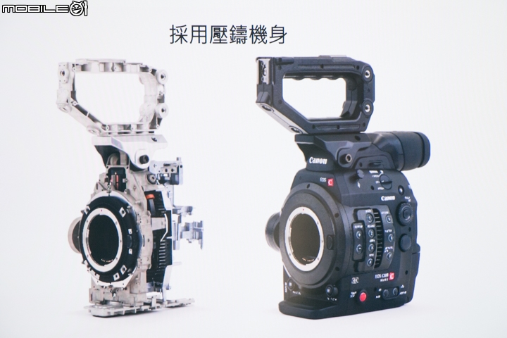 [採訪] 踏入廣播級市場！Canon C300 MarkII 專業級4K攝影機發表