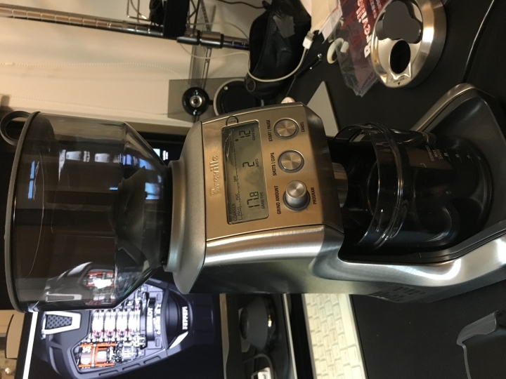 Breville BCG820XL 專業級定量磨豆機 不專業開箱文