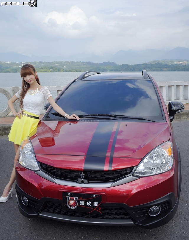 來去尬籃球吧!開著Colt Plus X-Sports勁攻版去阿里山最高的學府香林國小來個三對三鬥牛挑戰賽!