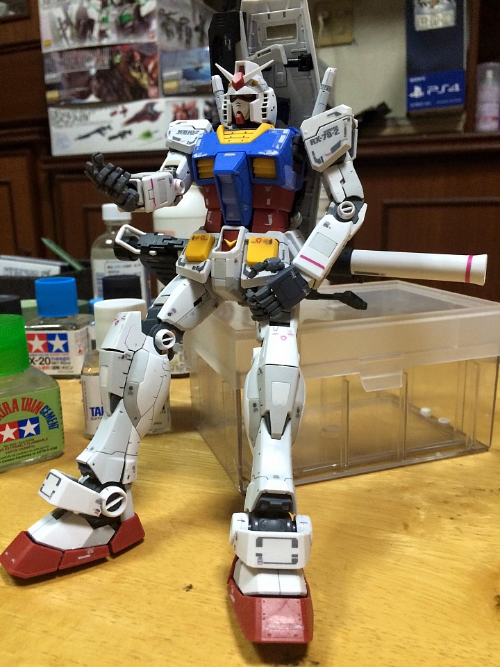 B社良心之作,MG RX-78-2 3.0