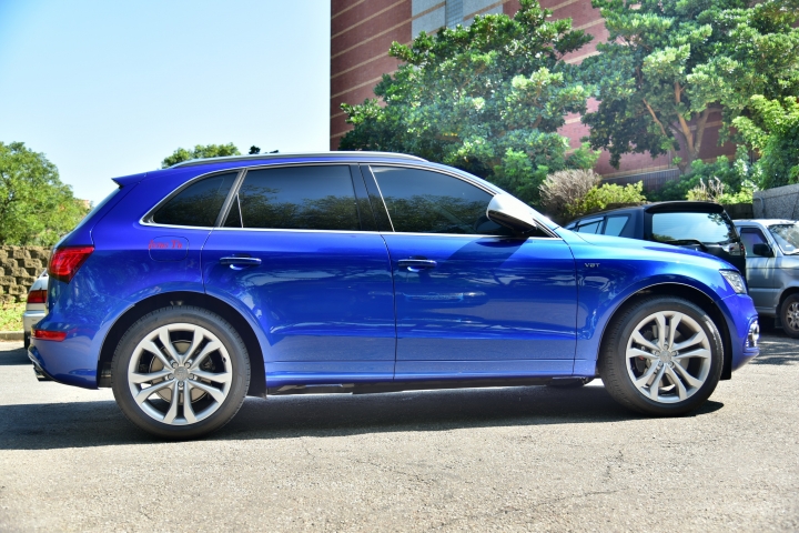 Macan S 孿生德國血脈 - Audi SQ5 代開箱
