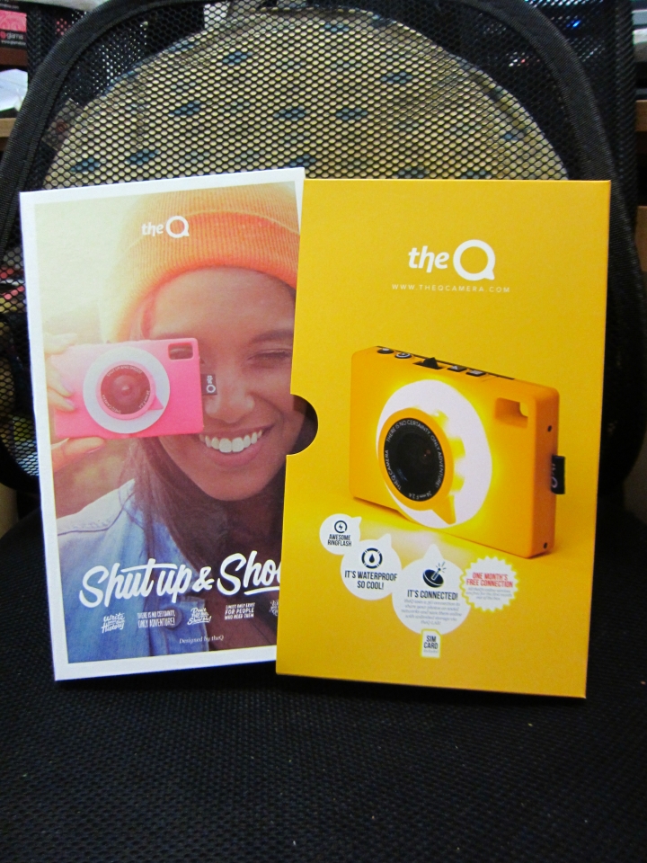 適合小朋友拿的數位相機 TheQ Camera (防水&充電式) 開箱文