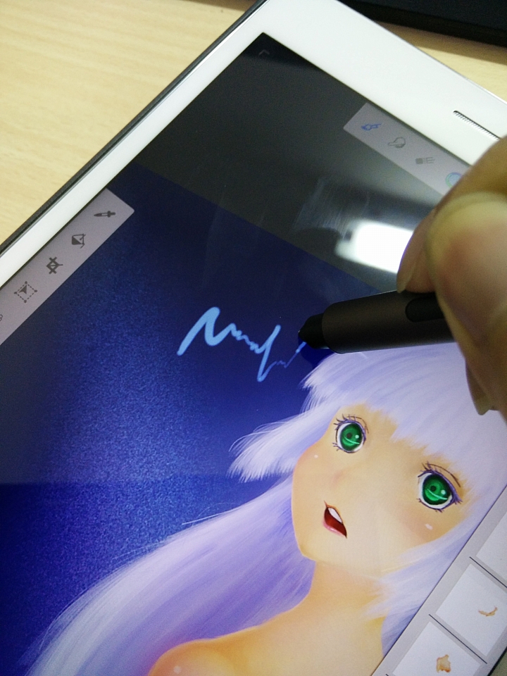 ASUS Zenpad S 8.0 + Z Stylus 微開箱 (繪圖實測)