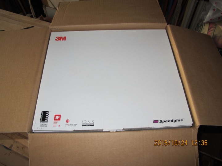 3M Speedglas 可掀式 自動變色面罩 電焊面罩 加大視窗 - 9100FX-XX - 開箱