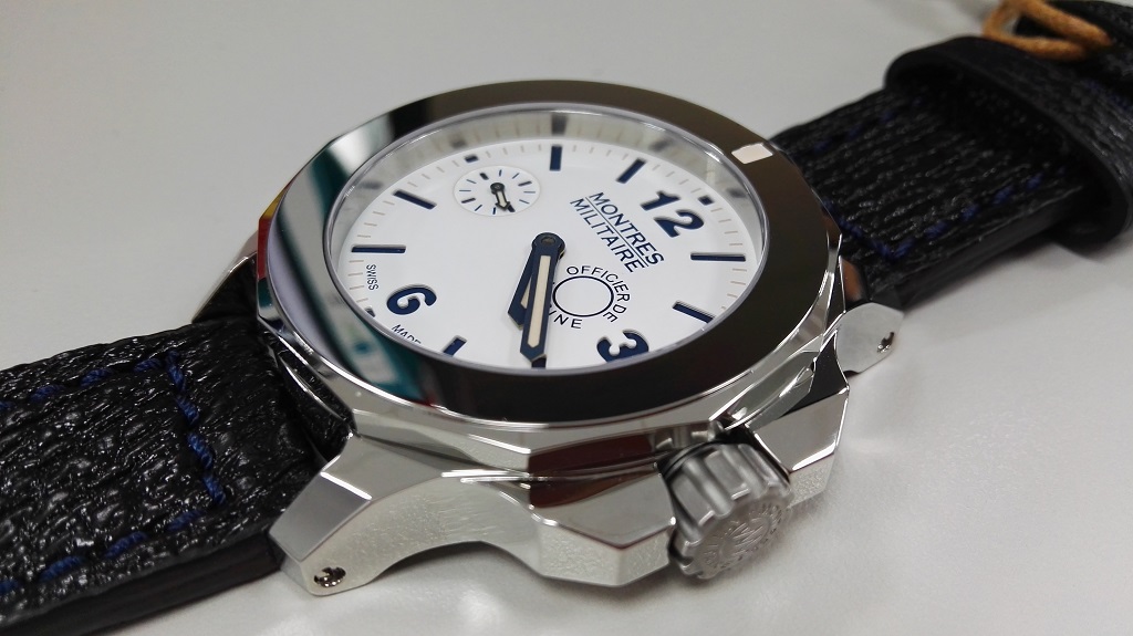 Montres-Militaire海軍軍錶台灣初開箱