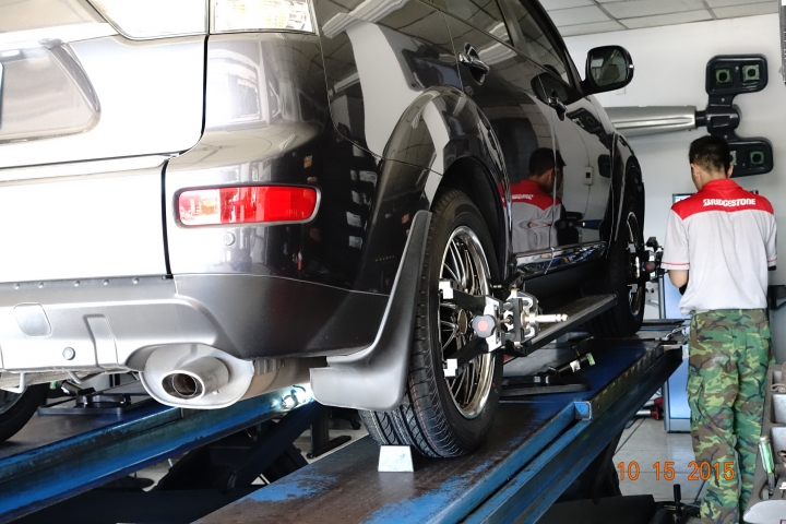 Bridgertone 輪胎試用活動分享-ECOPIA EP850 225/55/R18< Outlander >
