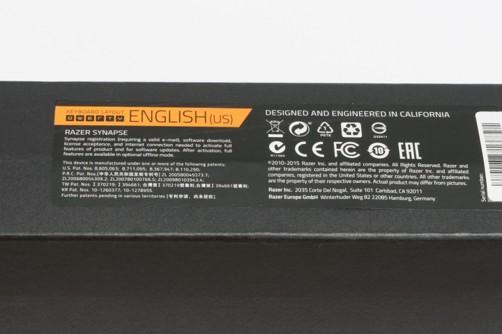 【開箱】Razer 黑寡婦 TE Stealth Chroma + Shine 4 & KBT 古式鍵帽