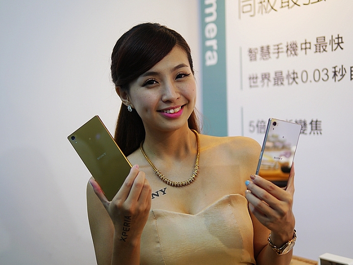 Sony Xperia Z5 0.03秒凍結你眼中的世界之高雄體驗會