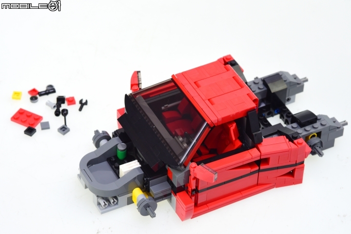 【開箱】經典馬王榮光重現 LEGO Creator 10248 Ferrari F40