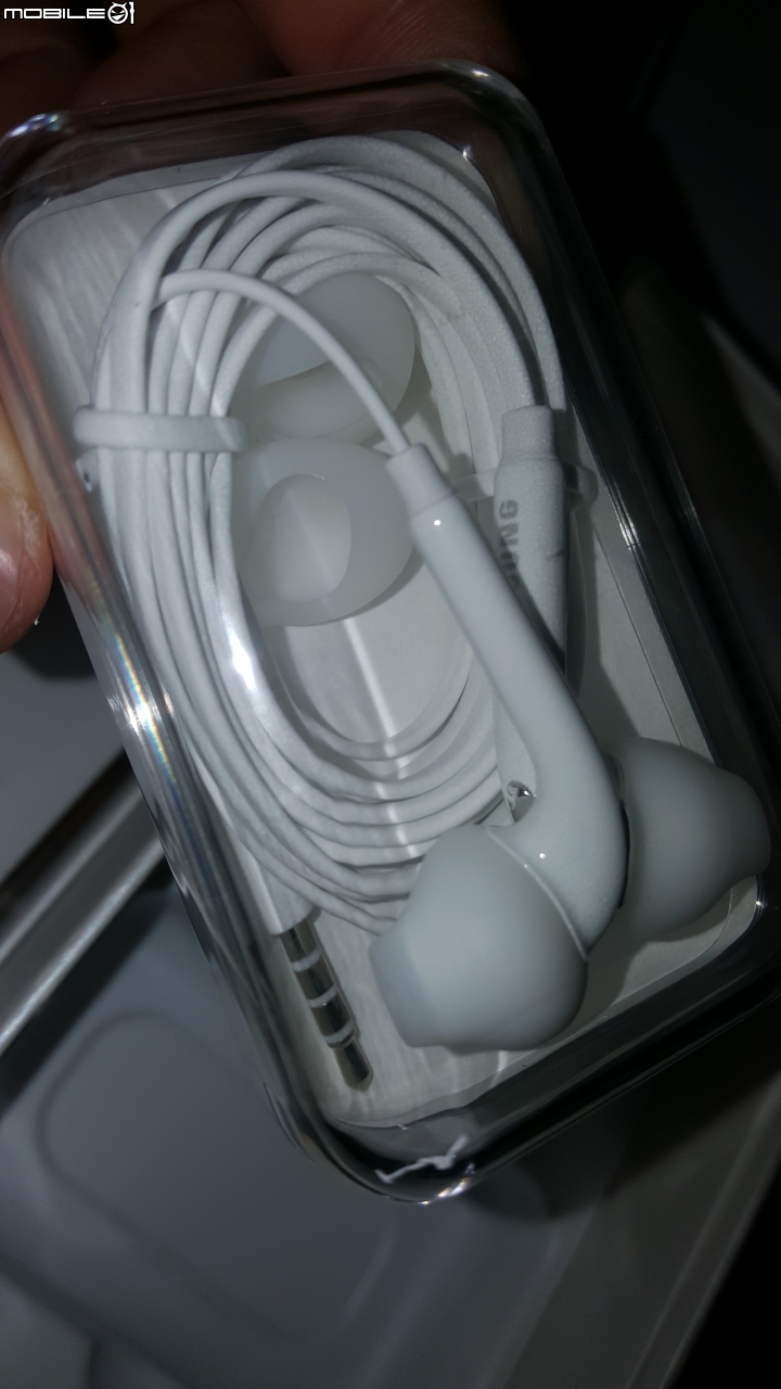 Galaxy Note 5 金色開箱