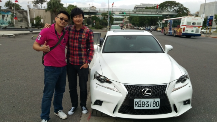 行車紀錄趣 Lexus IS200t試駕(圖多)