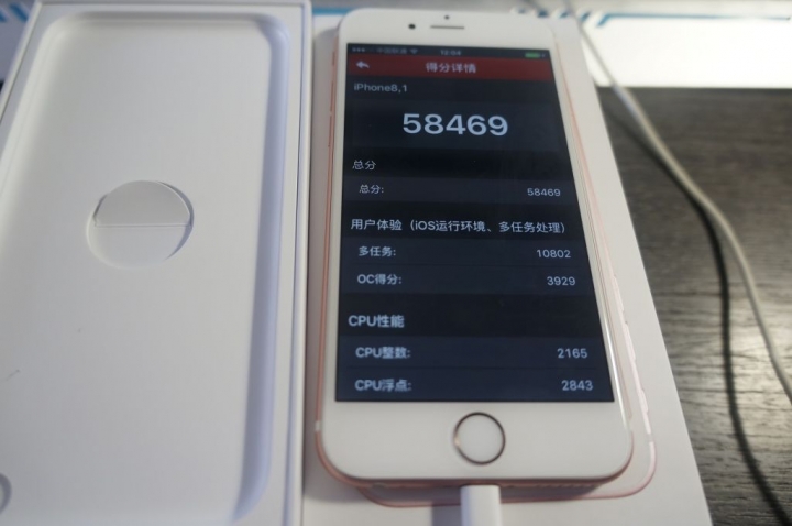 探個究竟,16nm和14nm直播2台玫瑰金6S-64G CPU測試!!!----測試完畢,結果如內!