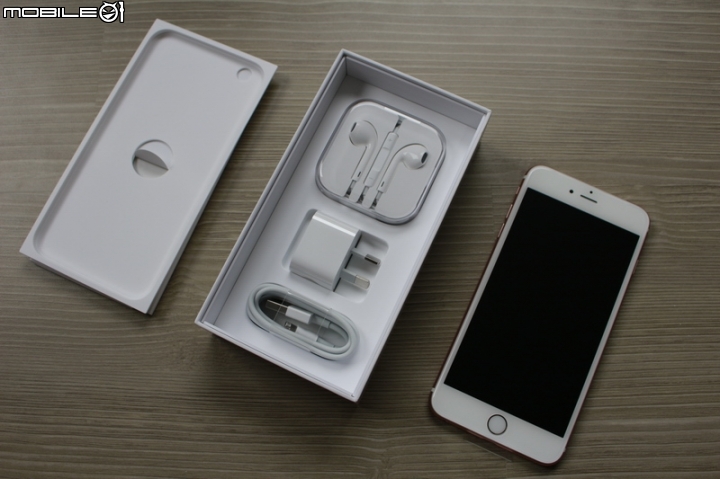 iPhone 6s&6s+玫瑰金 64GB雙開箱