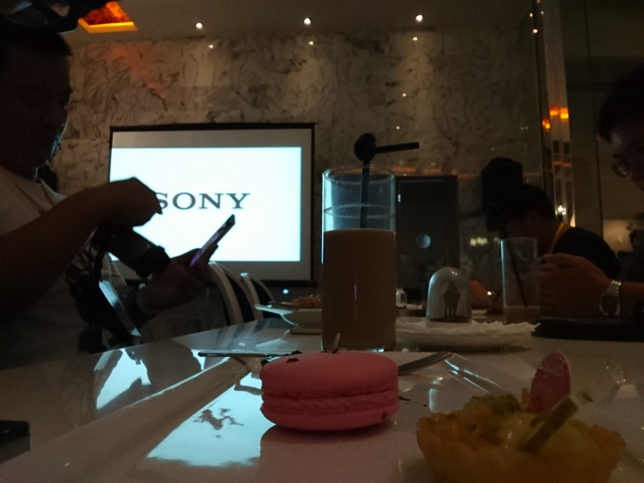 Sony Z5撼凍世界體驗會-台中場~帶著小V一起去
