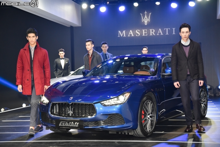 【採訪】奢華工藝結合 Maserati Quattroporte/Ghibli Zegna Edition發表會