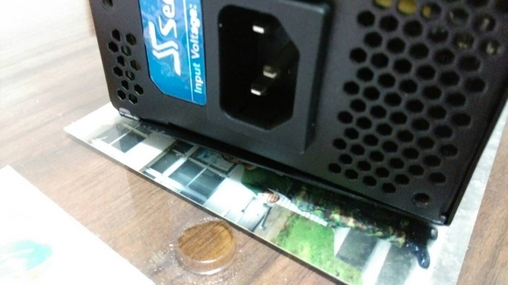 非常誇張的海韻G450 RMA反修良品