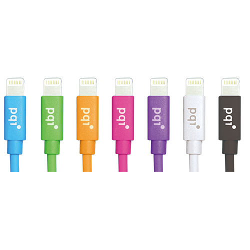 【開箱】PQI i-Cable 90cm Lightning 雙面插圓線