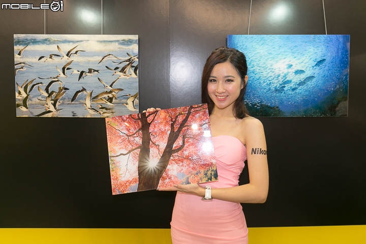 【採訪】2015台北國際攝影器材暨影像應用大展‧多款實機任你玩!