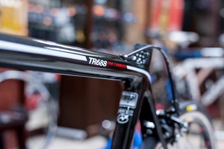 人生第二台公路車 TRIGON TR688