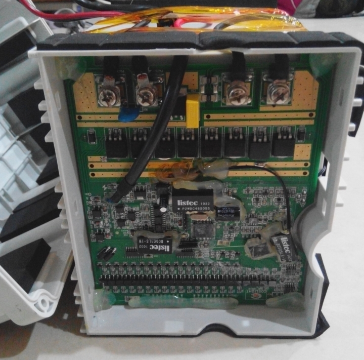 E-moving (EM50)電池內部 / 簡易池芯平衡 /(2015/12/02更新)