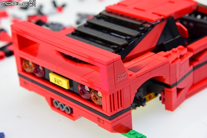 【開箱】經典馬王榮光重現 LEGO Creator 10248 Ferrari F40