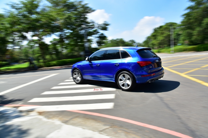 Macan S 孿生德國血脈 - Audi SQ5 代開箱