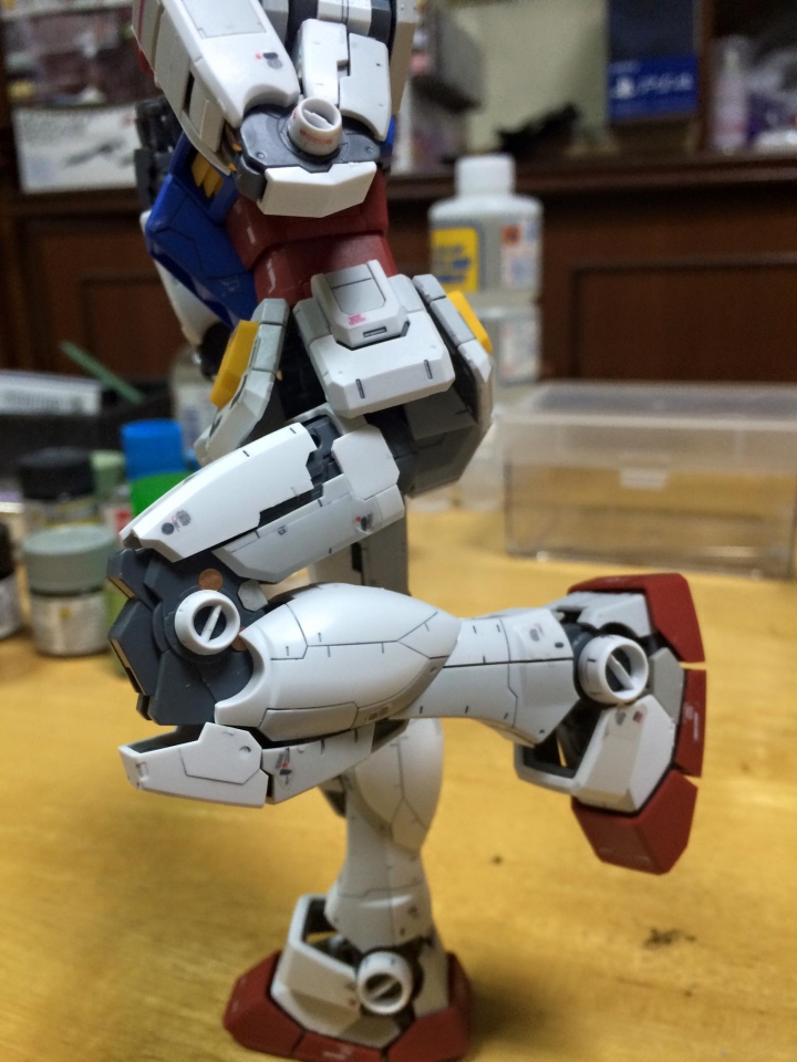 B社良心之作,MG RX-78-2 3.0