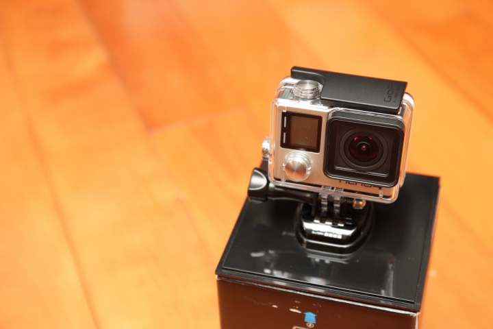 遲來的GoPro Hero 4 Black與Sony FDR-CX 900攝影機開箱