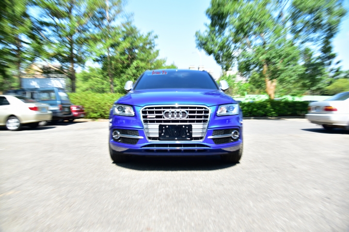 Macan S 孿生德國血脈 - Audi SQ5 代開箱