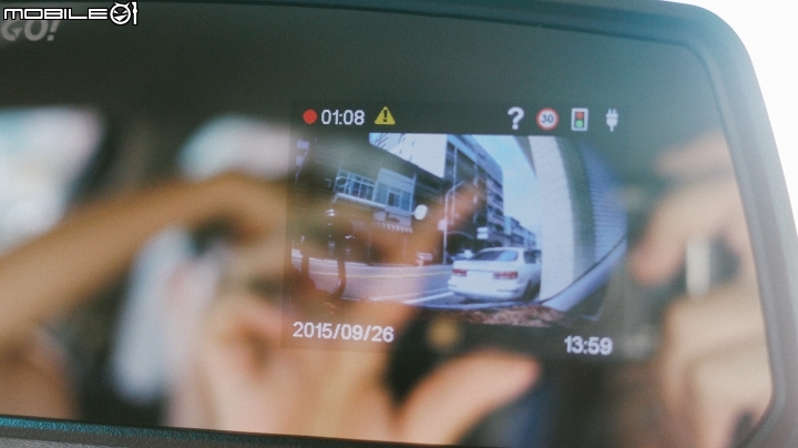 PAPAGO GOSAFE 268 後視鏡行車記錄器不專業開箱文