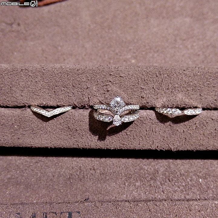 領略皇后冠冕之美 CHAUMET Josephine 「加冕˙愛」系列