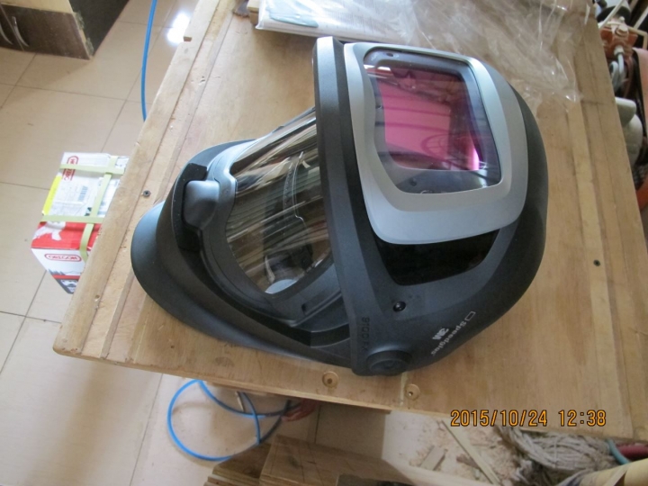 3M Speedglas 可掀式 自動變色面罩 電焊面罩 加大視窗 - 9100FX-XX - 開箱