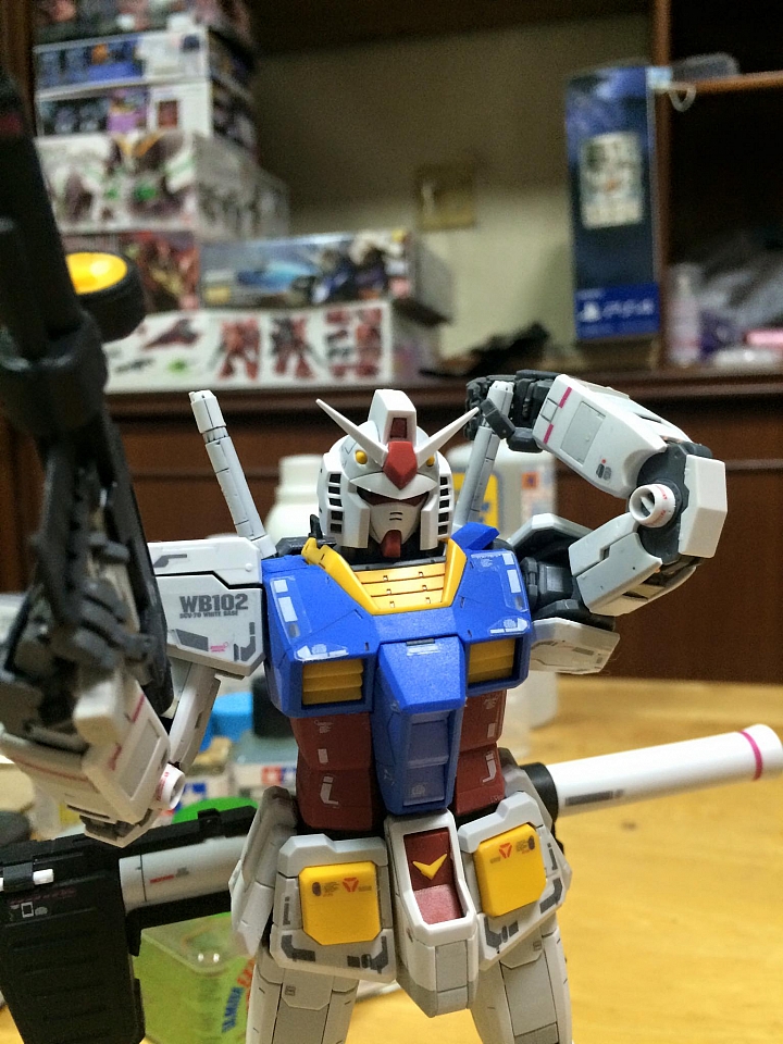 B社良心之作,MG RX-78-2 3.0