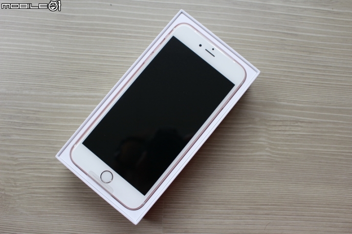 iPhone 6s&6s+玫瑰金 64GB雙開箱