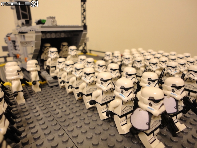 LEGO 星戰 MOC 創作 恩多星降落平台