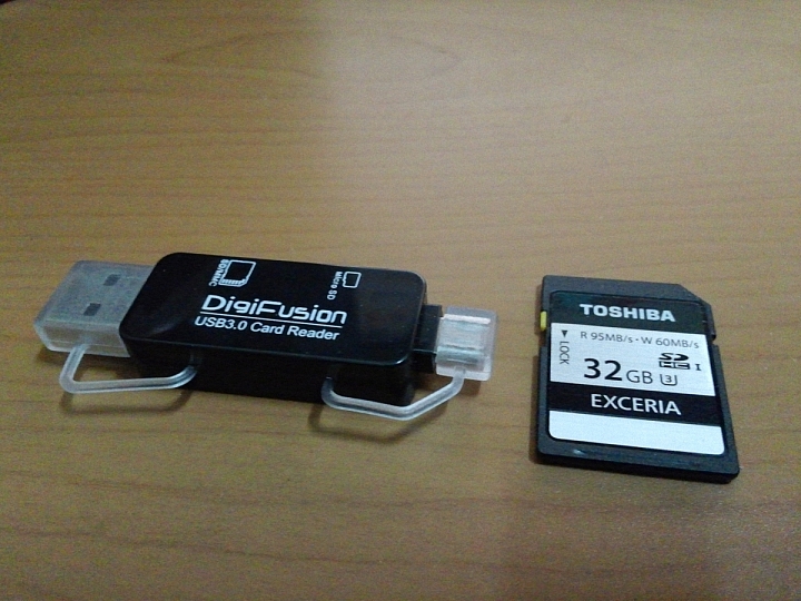 簡單弄懂記憶卡速度 + USB3.0 OTG讀卡機 & 記憶卡實測