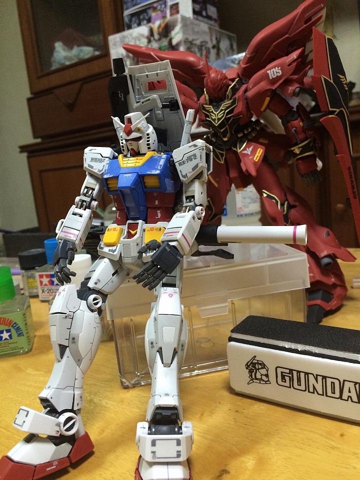 B社良心之作,MG RX-78-2 3.0
