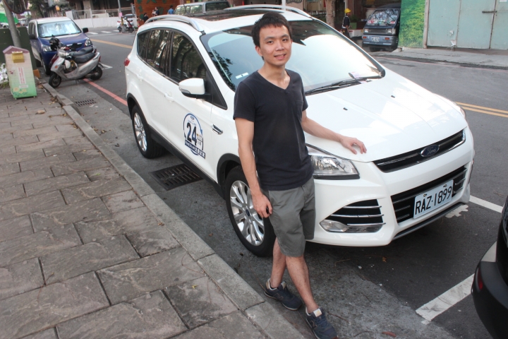 FORD KUGA試乘心得分享!