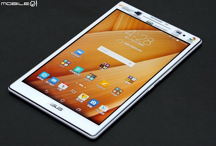 追劇定位之入門平板 - ASUS ZenPad Z380C新韌體解析