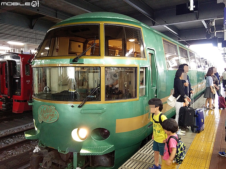 JR由布院之森號 夢幻又復古的觀光列車