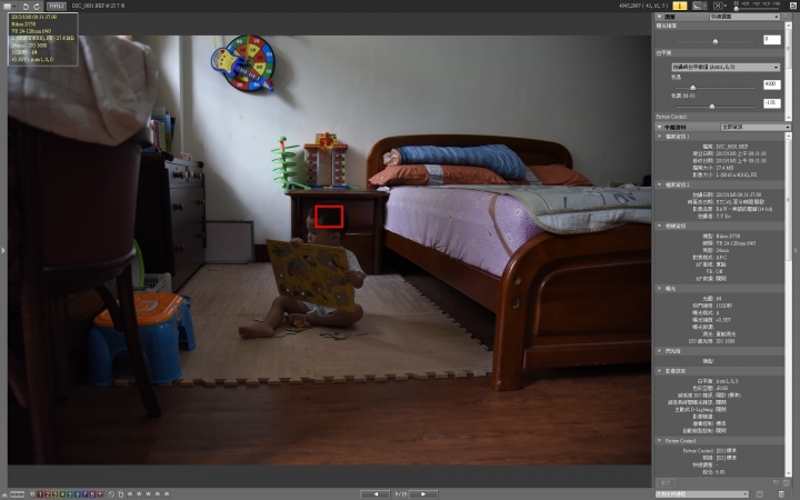 D750 測光準確問題